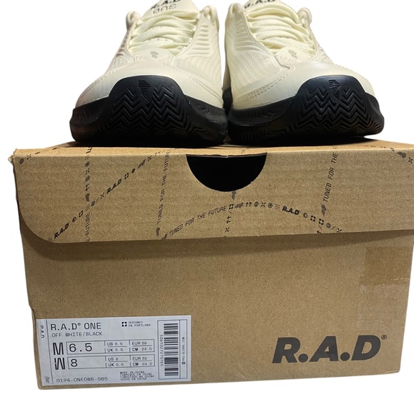 RAD One Running Shoes Sneaker Men Size 6.5 Lace Up Active Gym Training Workout - Picture 9 of 11